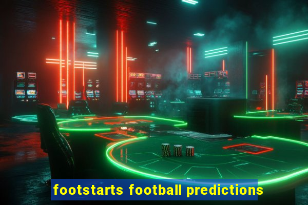 footstarts football predictions